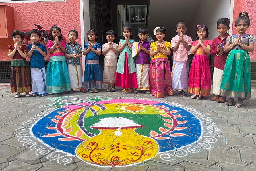 Diwali Celebration image - Yuvabharathi Nursery